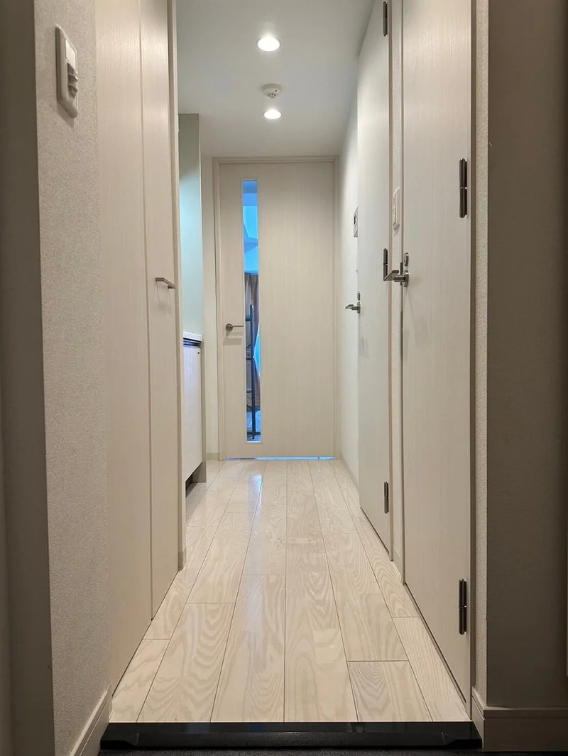 白で統一感満載♪