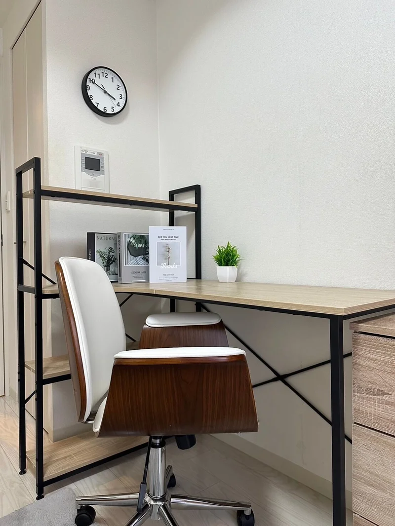 デスクセットもついております♪