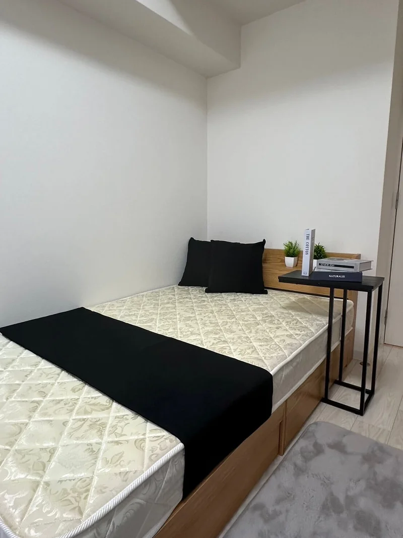 ふかふか♪セミダブルベッド♪