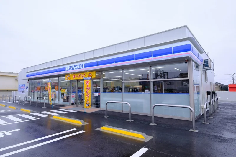 ローソン 富山古沢西店まで11.8km｡