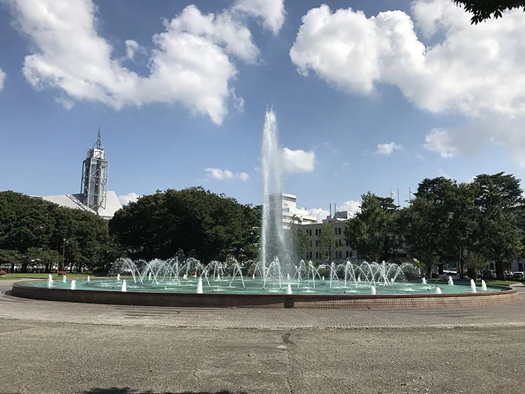 県庁前公園まで3.5km｡