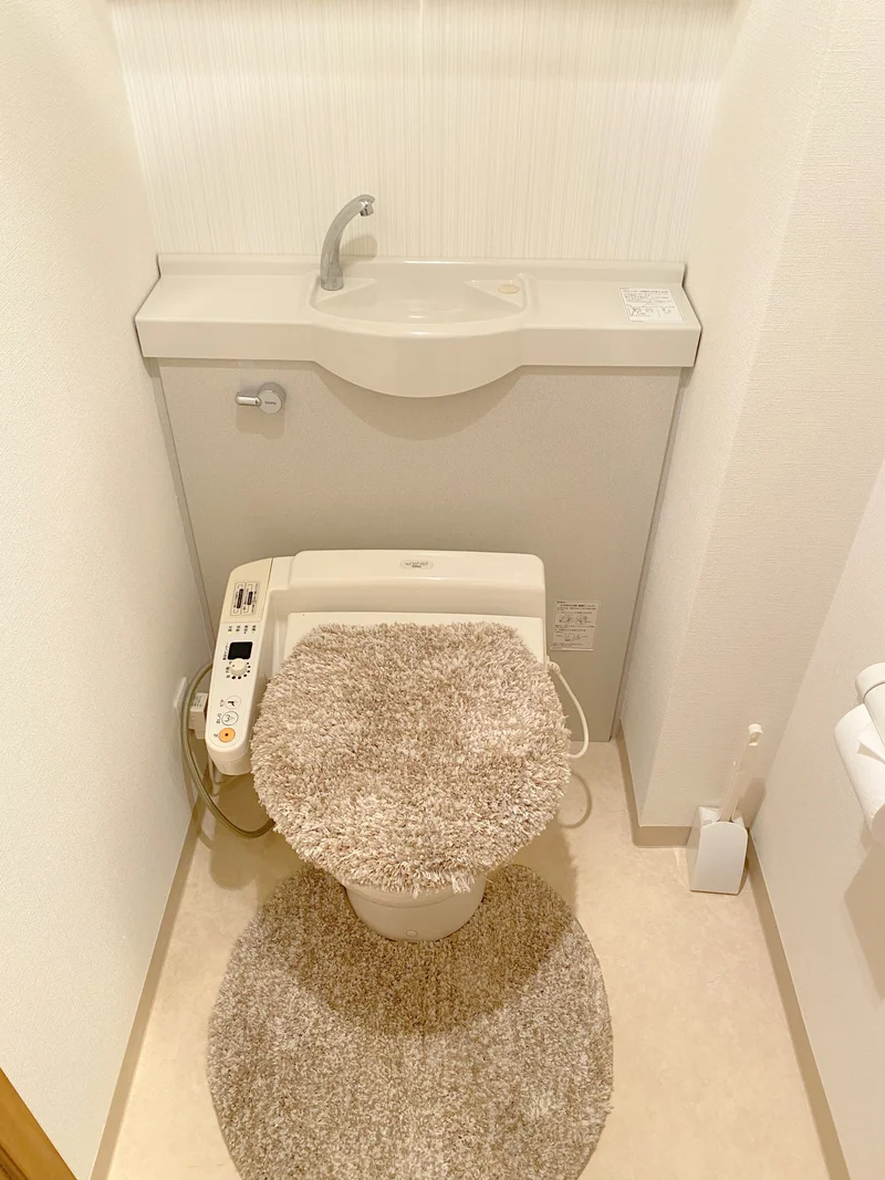 ウォシュレット付き♪
