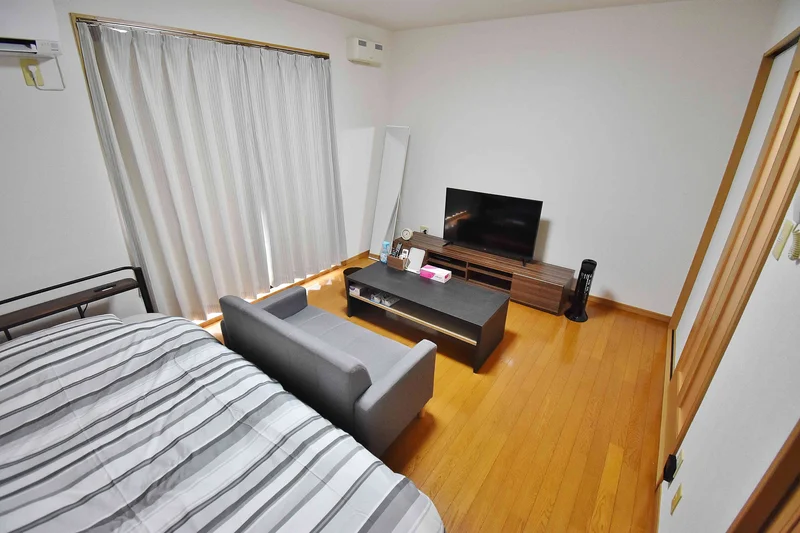 【室内画像】「鞄1つで来ても生活できる」がモットーの滋賀県長浜市ウィークリーマンションです。長期割引可能な滋賀県長浜市マンスリーマンションプランもあります♪