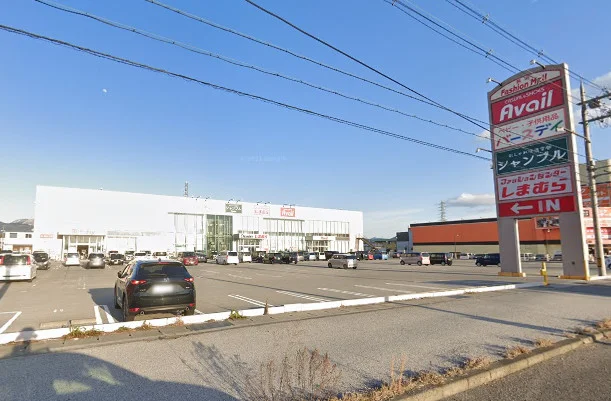 ★ファッションセンターしまむら長浜店まで徒歩10分、800ｍ。