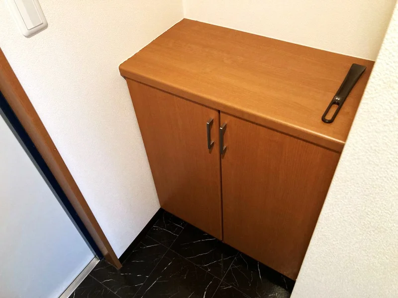 シューズBOX付き