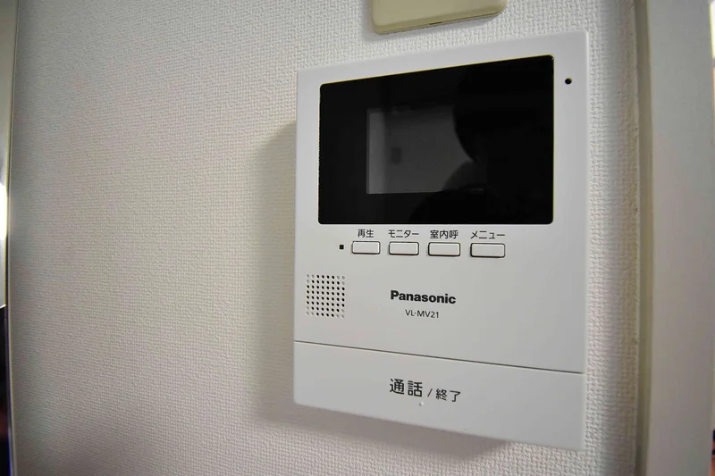 モニターフォン完備なのでお子様や女性のご利用でも安心ですね♪滋賀県長浜市ウィークリーマンションの人気物件♪