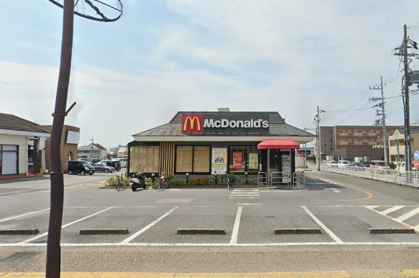 マクドナルド 彦根ベルロード大藪店まで徒歩17分、1.4kｍ。