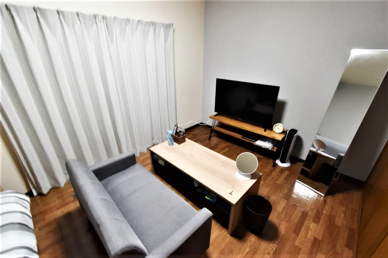 【室内画像】「鞄1つで来ても生活できる」がモットーの滋賀彦根市ウィークリーマンションです。長期割引可能な滋賀彦根市マンスリーマンションプランもあります♪