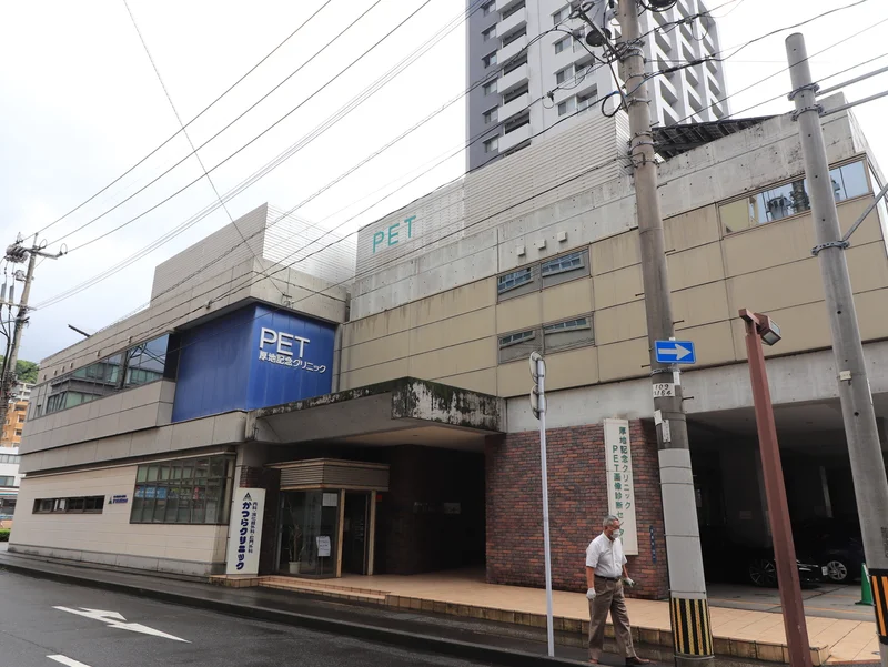 かつらクリニックまで徒歩15分、1.0km