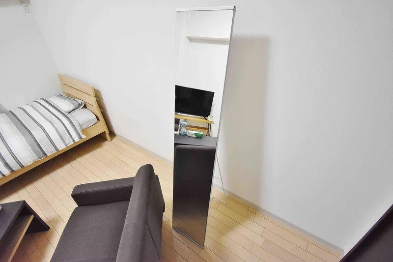 格安滋賀長浜駅前ウィークリーマンション・滋賀長浜駅前マンスリーマンションでは家電完備。料金変更無し、明朗会計♪