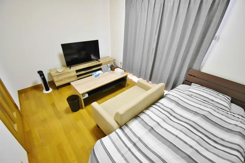 【室内画像】「鞄1つで来ても生活できる」がモットーの滋賀県長浜市ウィークリーマンションです。長期割引可能な滋賀県長浜市マンスリーマンションプランもあります♪