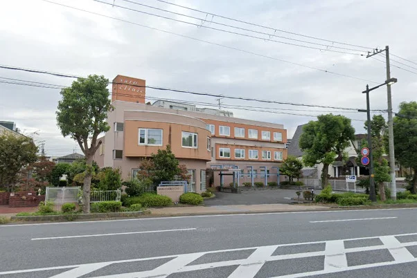 産科婦人科 佐藤クリニックまで徒歩27分、2.2kｍ