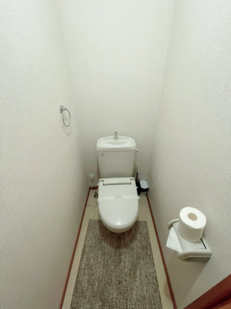 【バストイレ別】ホテルと違い嬉しいセパレート♪滋賀県長浜市ウィークリーマンションではお客様のご意見をどんどん反映させていきたいと考えてます♪些細な事も是非お申し付けください。