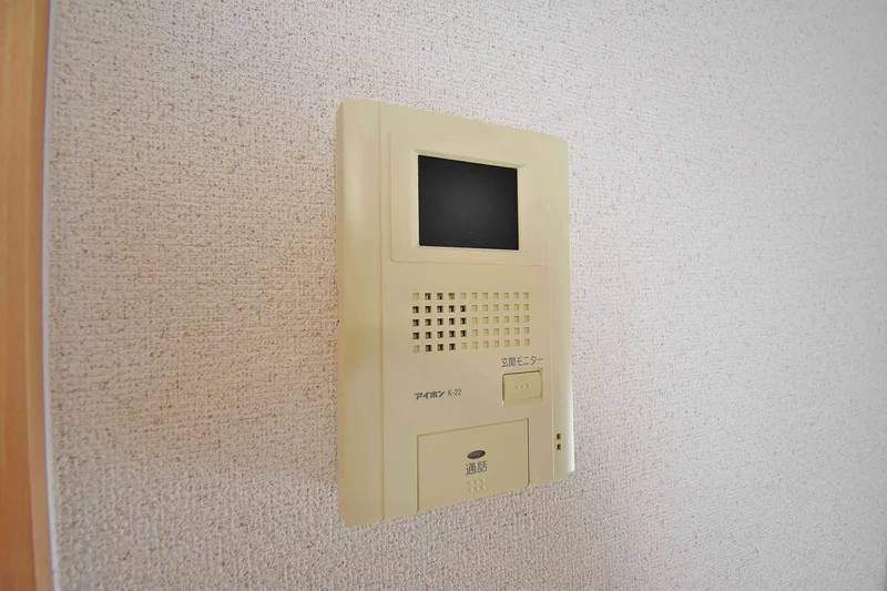 モニターフォン完備なのでお子様や女性のご利用でも安心ですね♪滋賀県愛知郡ウィークリーマンションの人気物件♪