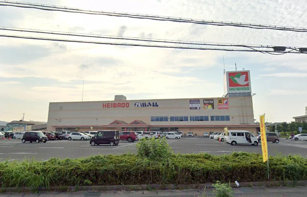 平和堂 愛知川店まで徒歩5分、400ｍ。