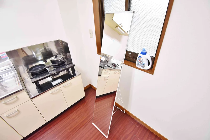 Kマンスリー福井工業大学西の備品。