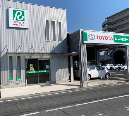 トヨタレンタリース岡山 新幹線新倉敷駅前店まで徒歩10分