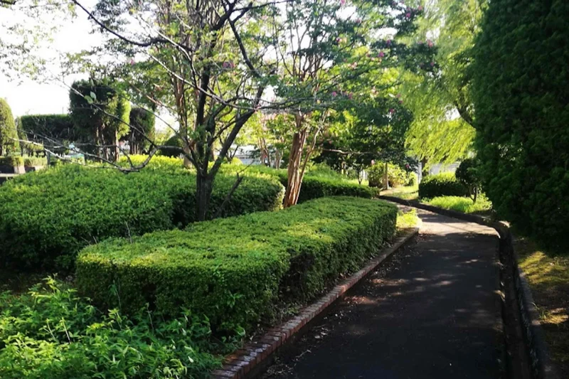 米松公園まで徒歩5分、400ｍ。