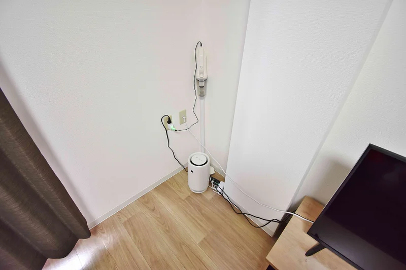 空気清浄機もございますので快適にお過ごしいただけます(^^)/