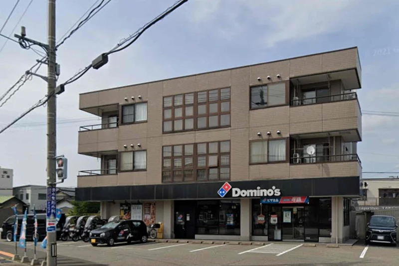 ドミノ・ピザ福井和田東店まで車で7分、2.6kｍ。