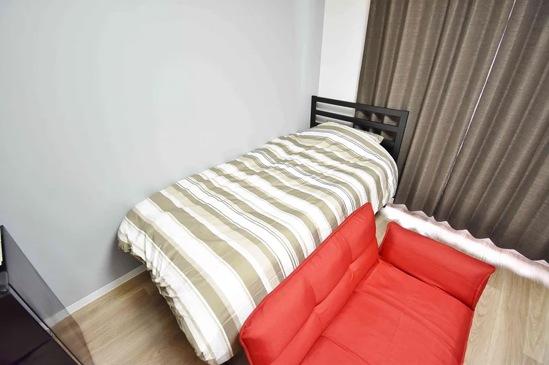 ベッドはシングルタイプとなります★