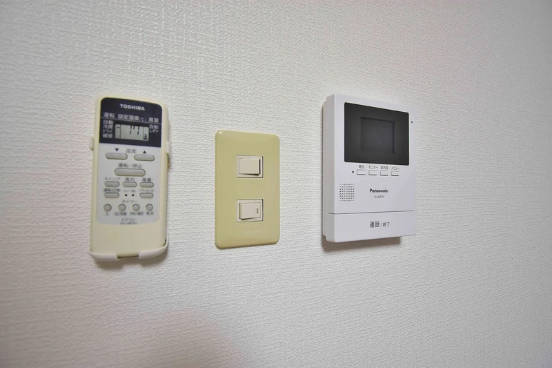 安心のTVモニターフォン付き(^^♪