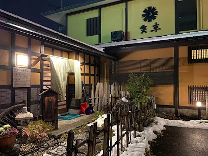 矢車 本店まで徒歩15分
