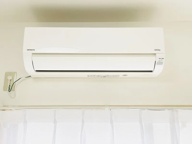 冷暖房付なので、快適に過ごせます♪