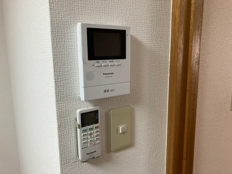 安心のTVモニターフォン付き(^^♪