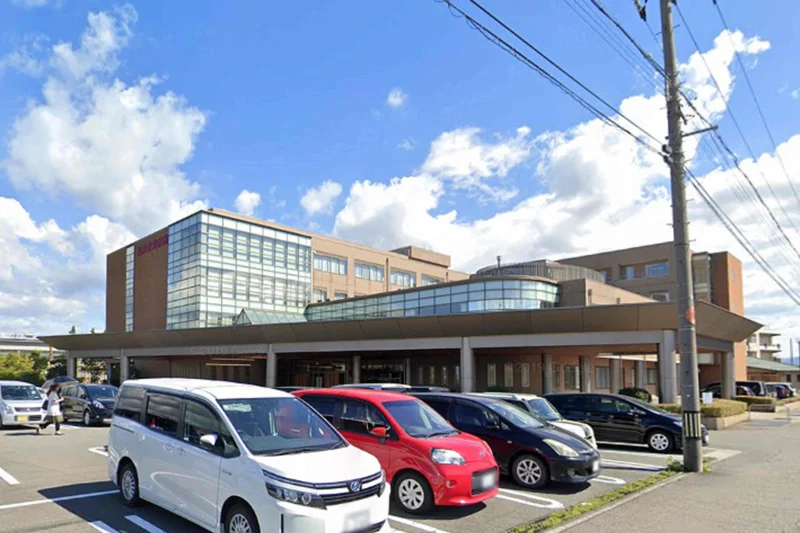 福井愛育病院まで徒歩22分、1.7kｍ。