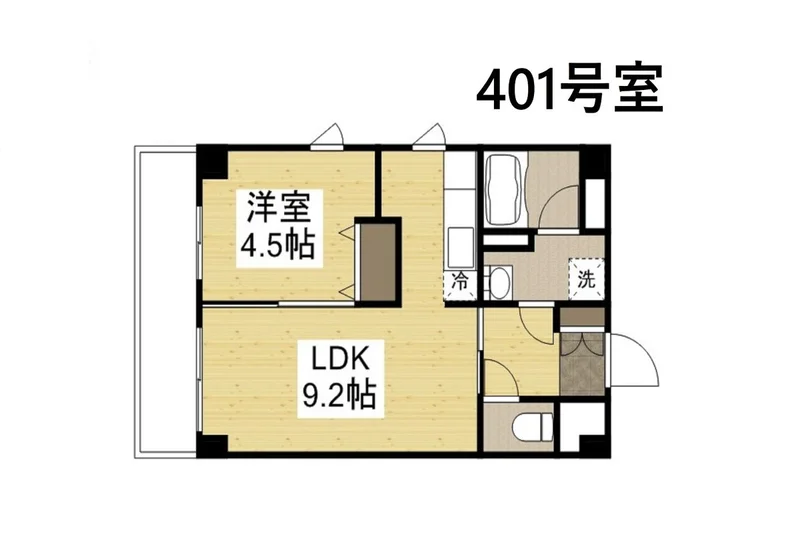 １LDKの岡山駅前ウィークリー・マンスリーマンションです♪ご家族の利用も可能です。１Kだと少し手狭なお客様におススメです。岡山市表町の築浅マンションです。近隣には、コインパーキングもあるのでお車がある方にもおススメです。