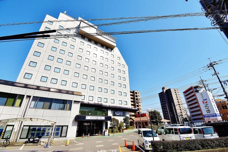 ホテル1-2-3倉敷まで徒歩5分、400ｍ。