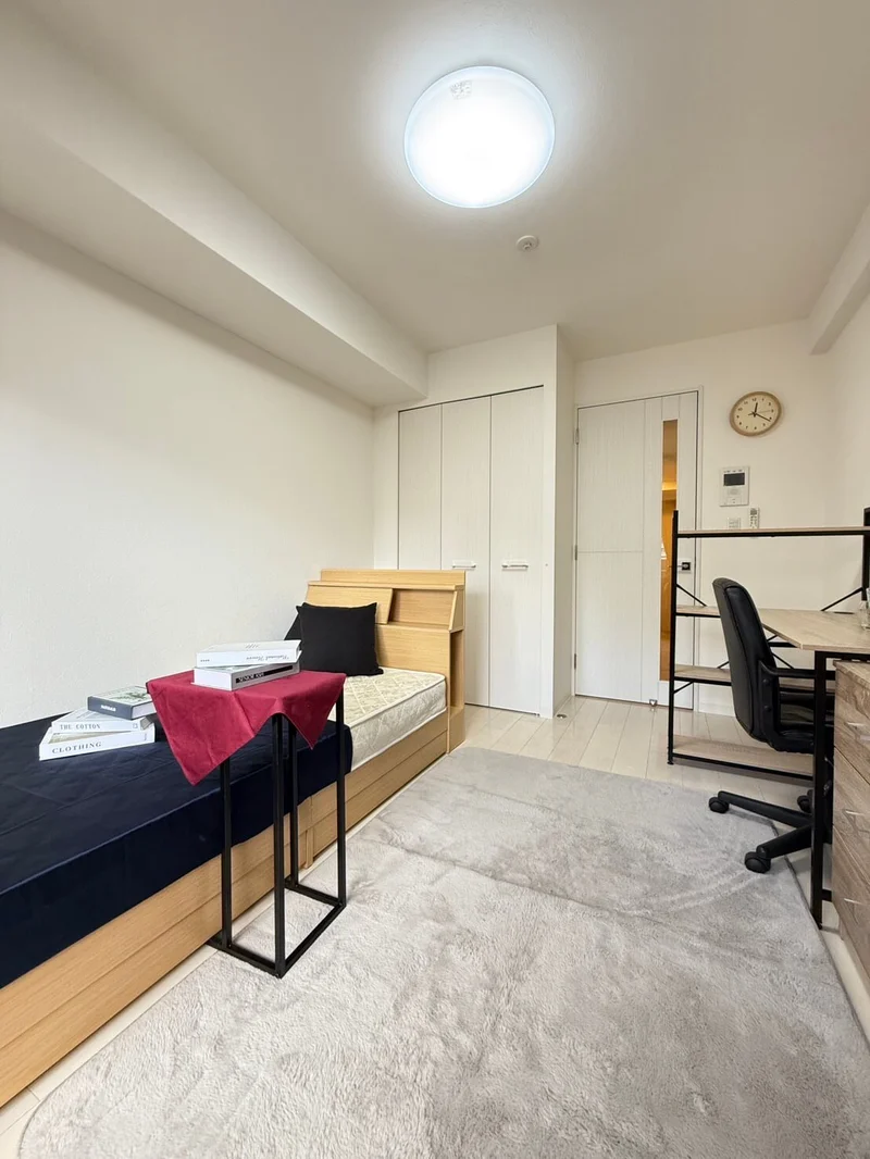 収納スペースもございます♪