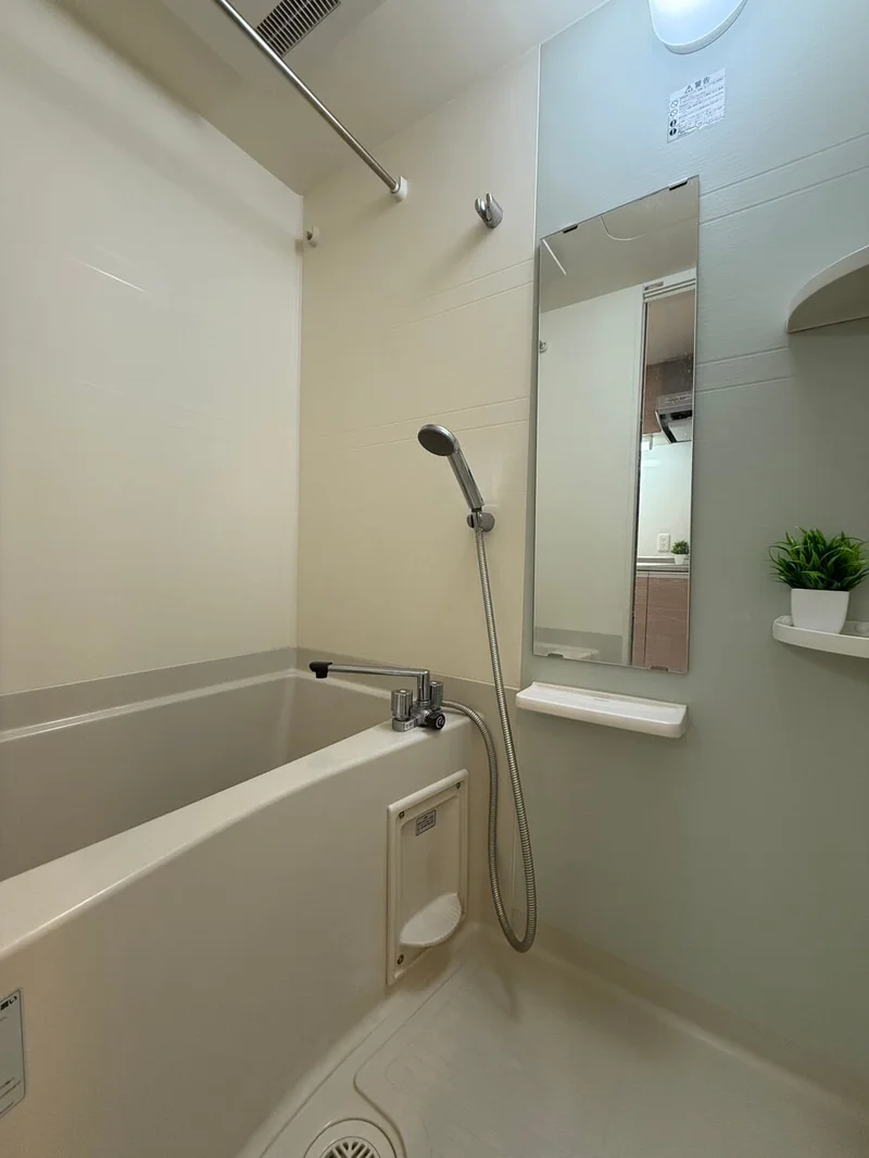 浴室乾燥機付きです♪