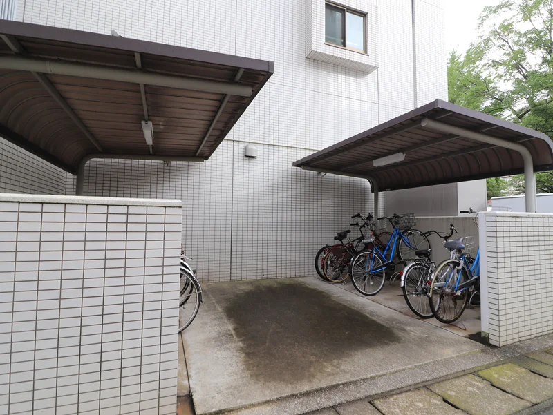 駐輪場あり