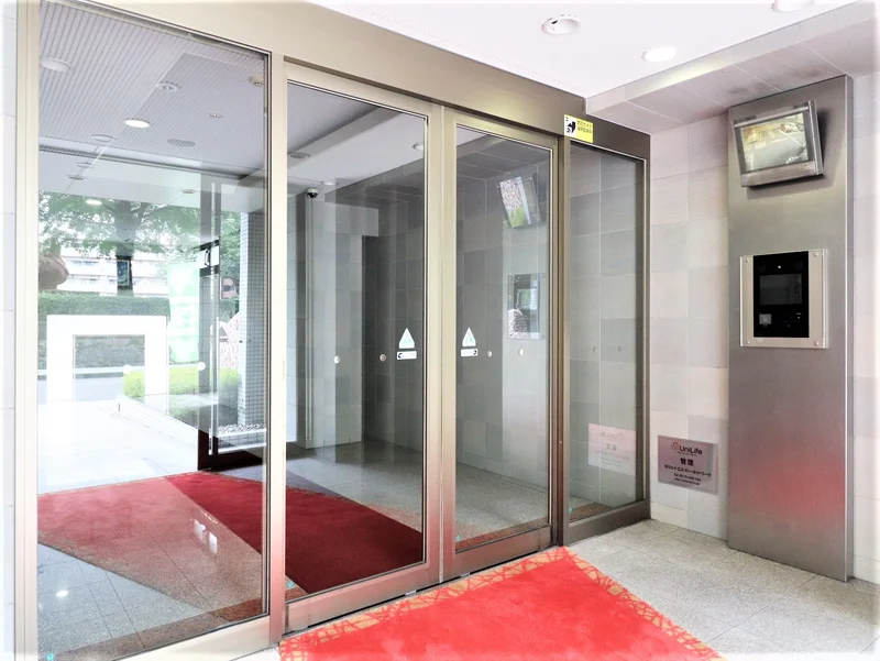 オートロック完備です　女性に安心の設備整っております♪