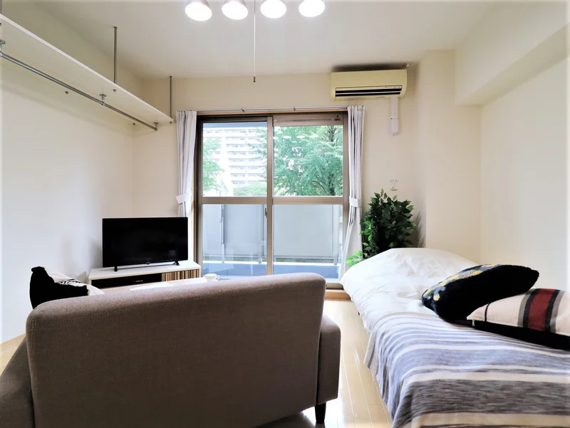 吊り収納あり！　スペースの有効活用がしていただけます♪