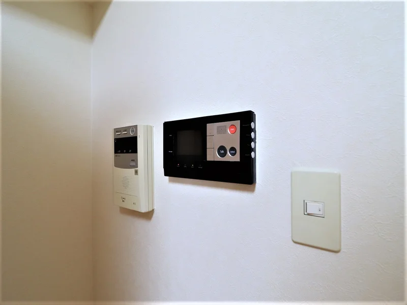 テレビモニターホン付で本人確認可能！　セキュリティ対策有！