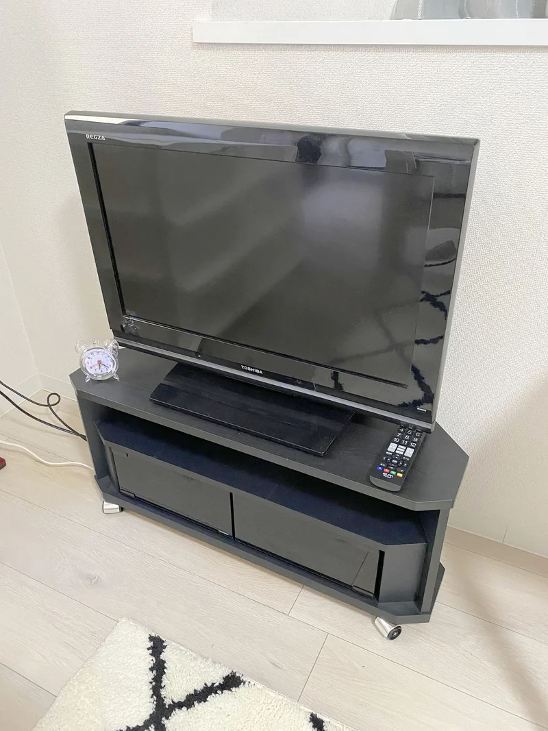 テレビもついてます♪
