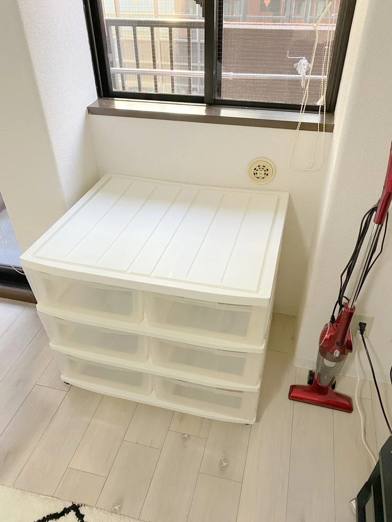 収納もバッチリ♪