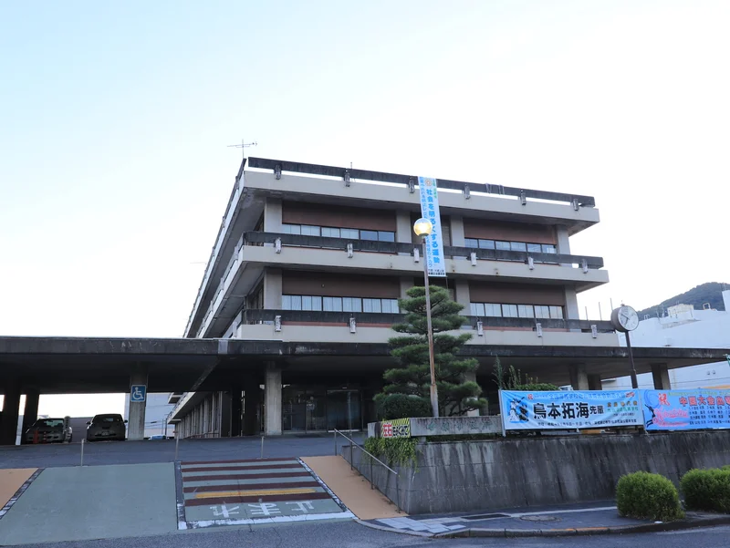 竹原市役所まで徒歩５分