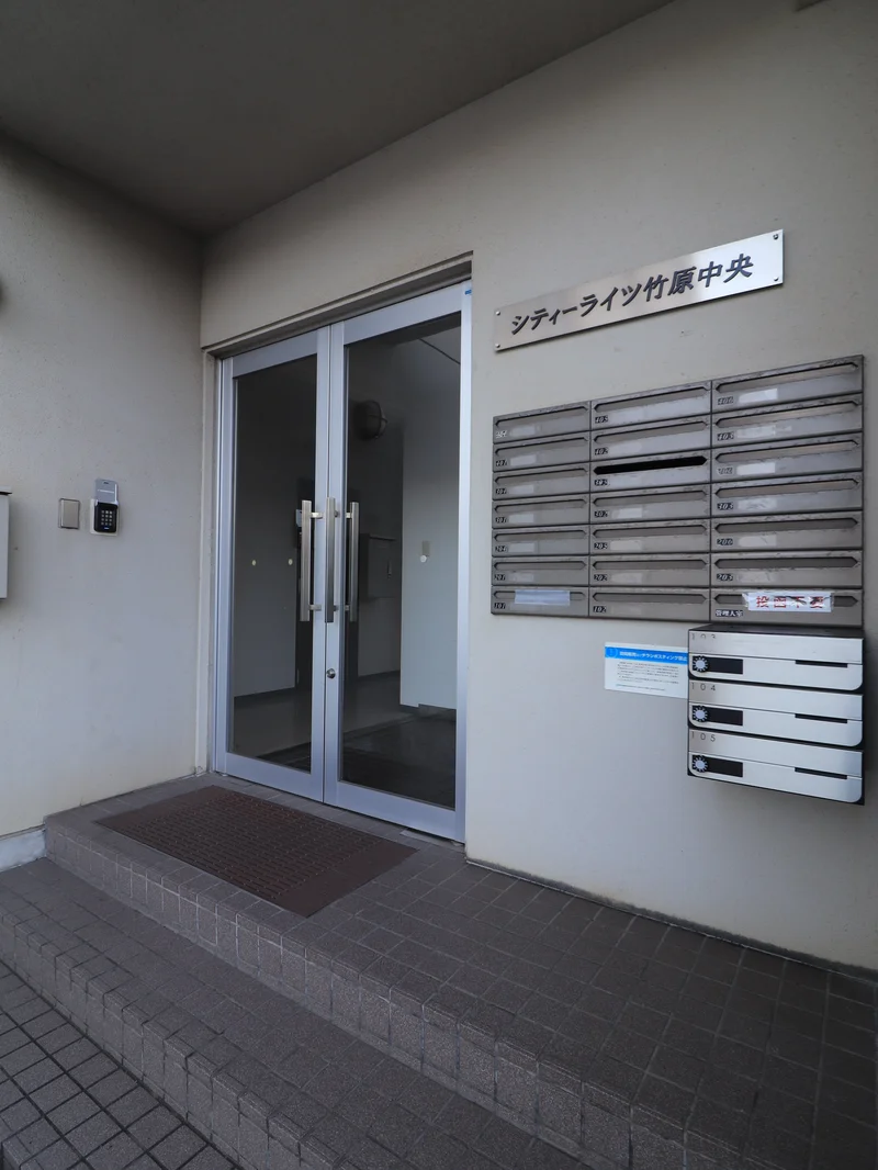 オートロック　セキュリティに考慮されているので　女性や法人様にもおすすめの物件です。
