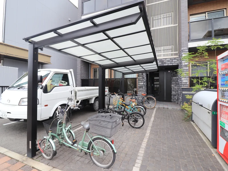 駐輪場あり　近場へのお買い物や通勤手段など便利です！