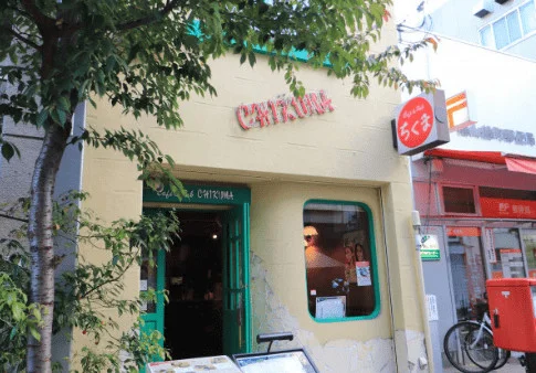 カフェ・パブ　ちくままで徒歩４分