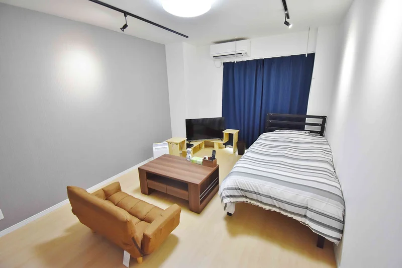 【岐阜市ウィークリーマンション室内画像】岐阜市マンスリーマンションでは、ご利用する方にしっかりした生活を保障します。圧倒的な物件数、品質で対応します♪