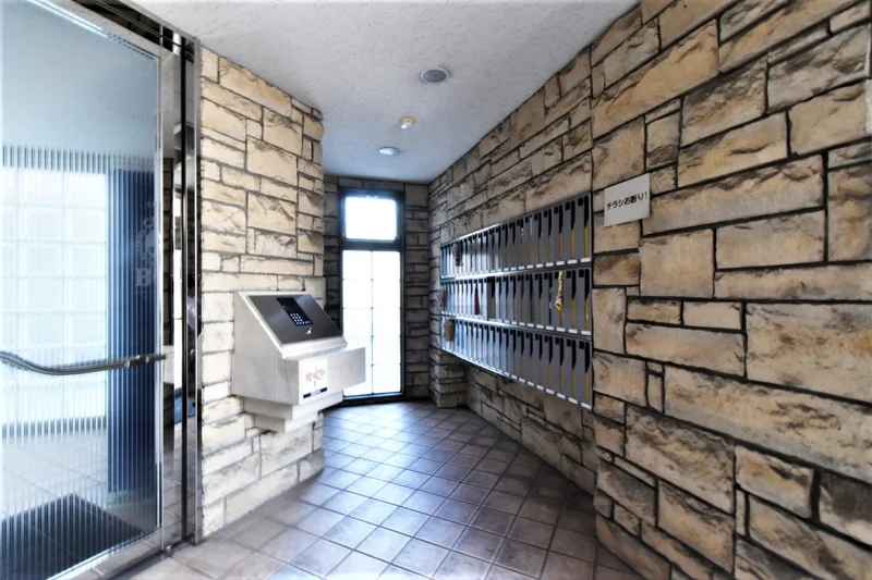 郵便ポストあり！