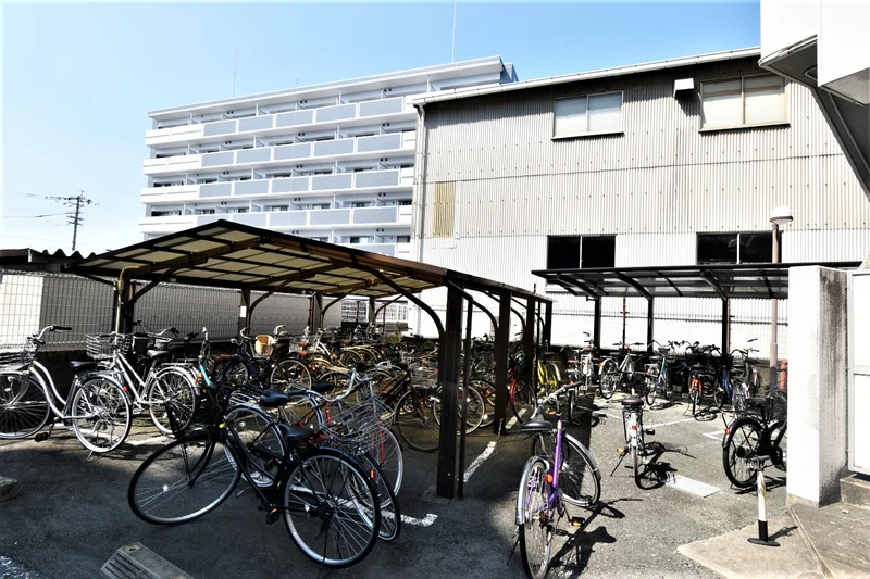駐輪場あり！