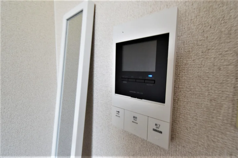 インターホン！