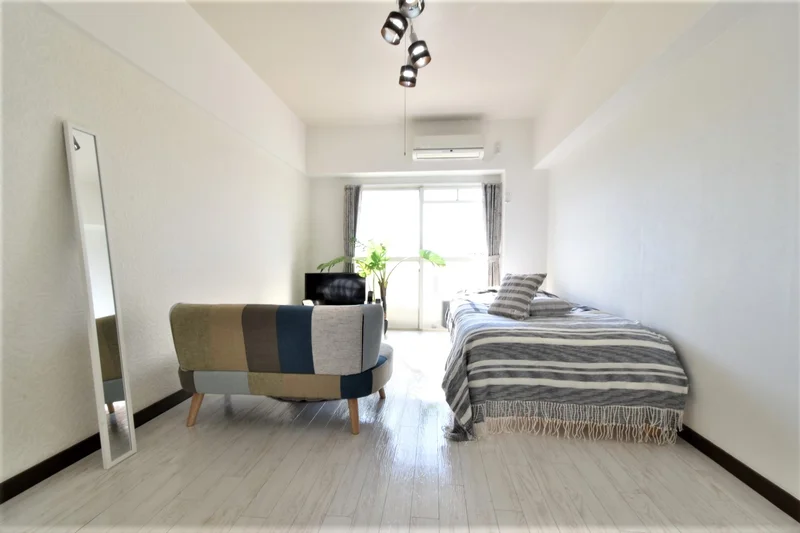 リノベ済物件のため　室内が綺麗で住みやすいです！