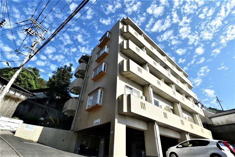 熊本インターチェンジへアクセスに便利な駐車場や駐輪場もある物件！　